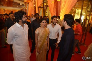 Celebs At Nimmagadda Prasads Daughter Wedding